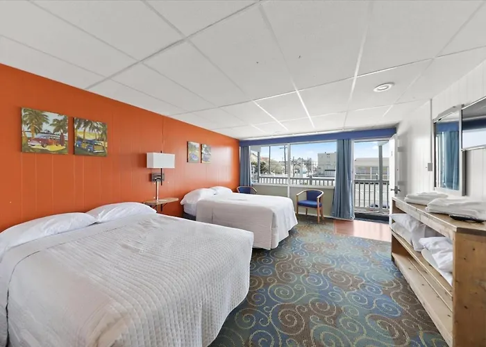 Motel Blue Wave - Ocean