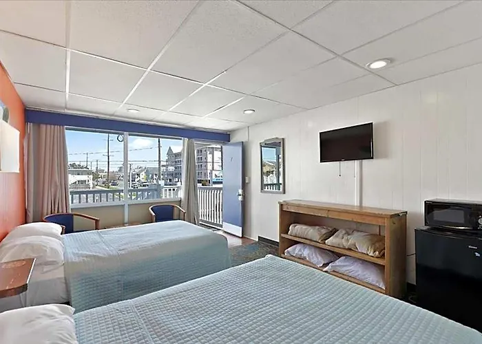 Blue Wave - Ocean Motel Ocean Stadt