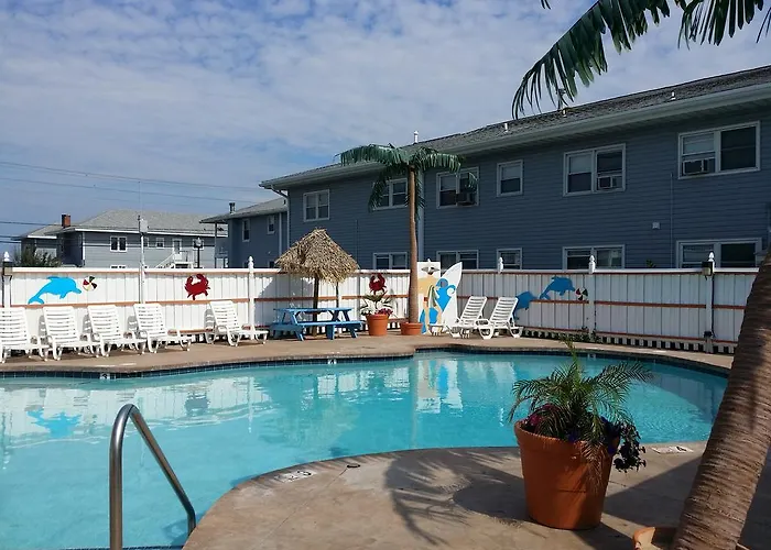 Motel Blue Wave - Ocean 2*